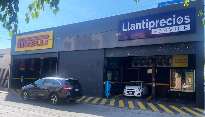 Pirelli Llantiprecios Service Paseo Del Moral. Revisión Y Opiniones