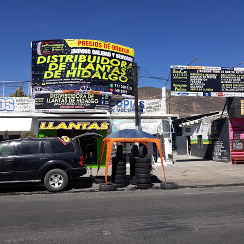 Distribuidora de Llantas de Hidalgo