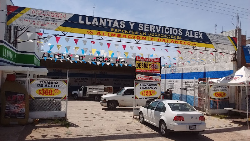 LLANTAS Y SERVICIOS ‘ALEX”. Revisión Y Opiniones