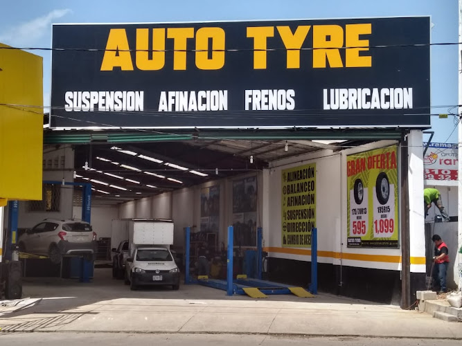 AUTO TYRE PERIFÉRICO. Revisión Y Opiniones