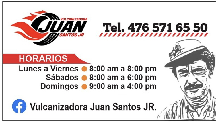 Vulcanizadora Juan Santos JR. Movil Y Establecida. Revisión Y Opiniones