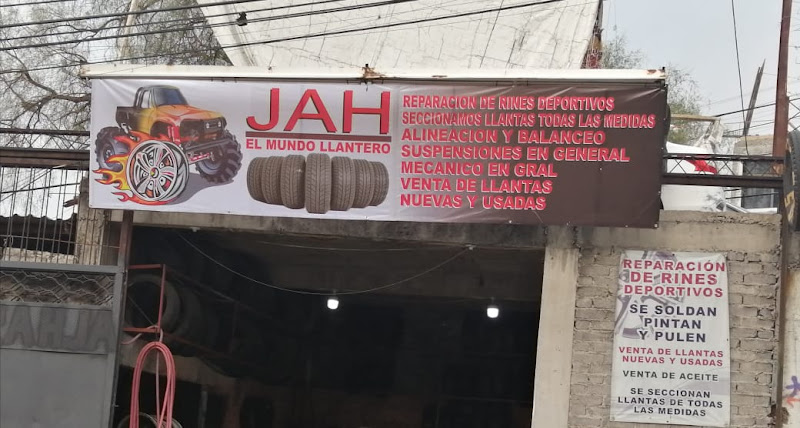 "JAH" EL MUNDO LLANTERO