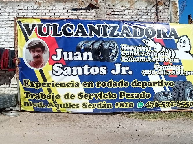 Vulcanizadora Juan Santos JR. Movil Y Establecida