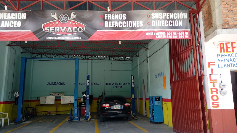 "Servicio Automotriz Comaltitlan" (SERVACO)