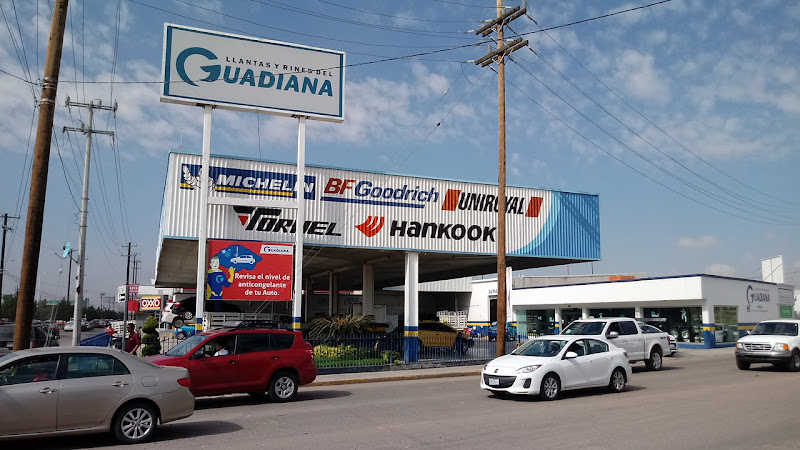 Llantas y Rines del Guadiana Francisco Villa 2 - Michelin Car Service