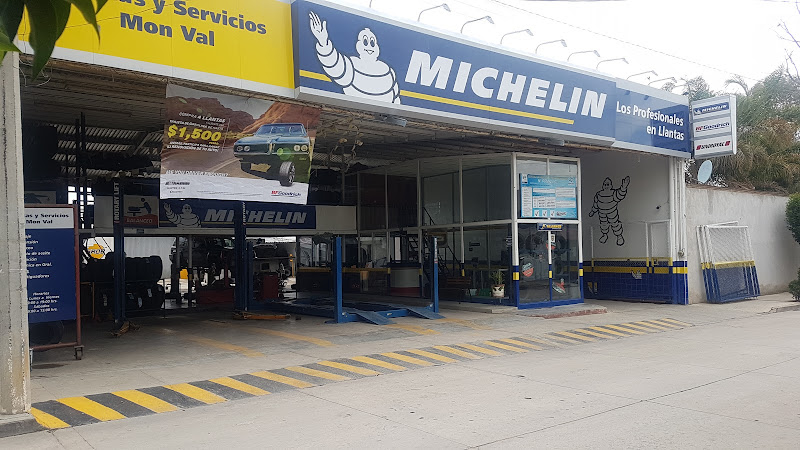 MICHELIN. Llantas Y Servicios Mon-Val
