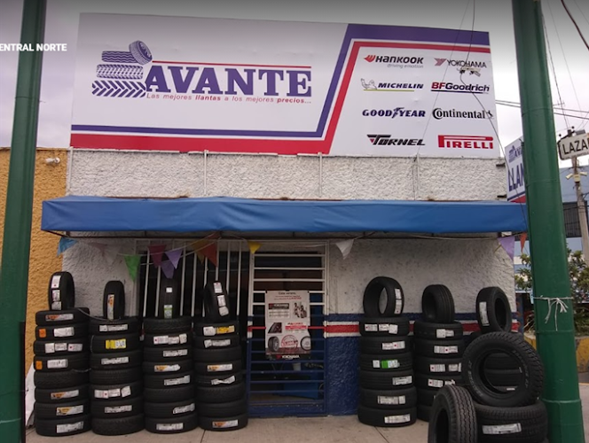 LLANTERA AVANTE LINDAVISTA NORTE (LLANTAS MOTO, AUTO, CAMIONETA, CAMIÓN). Revisión Y Opiniones