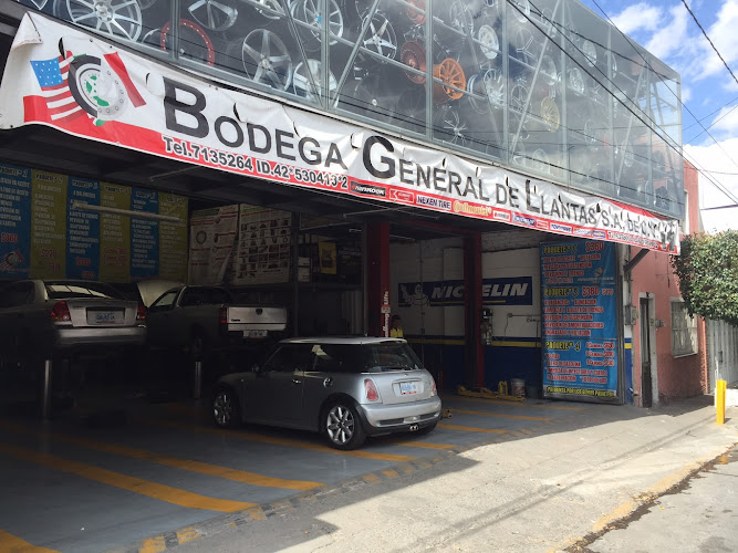 Bodega General De Llantas Suc. Obrera. Revisión Y Opiniones