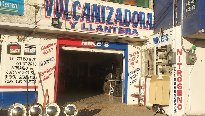 Vulcanizadora Y Llantera MIKE’S. Revisión Y Opiniones