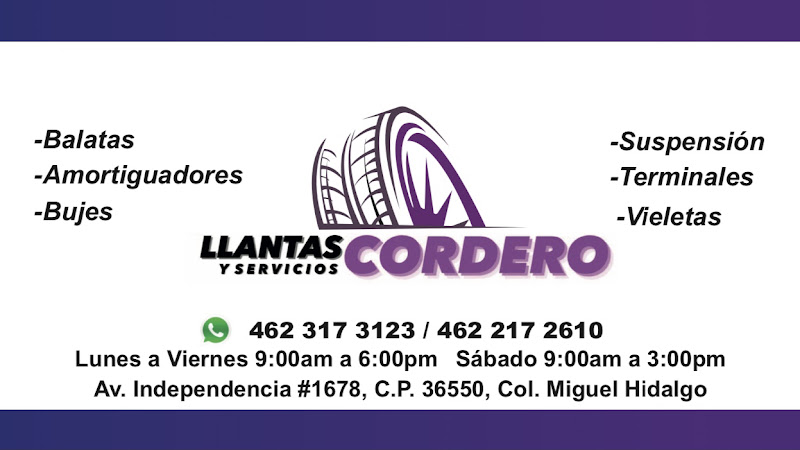 Llantas Y Servicios Cordero. Revisión Y Opiniones