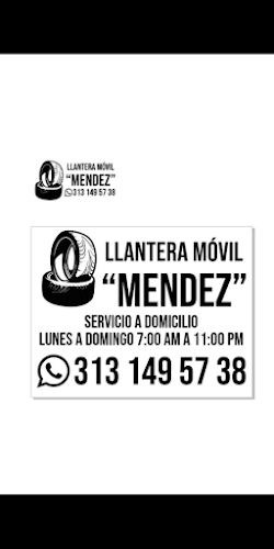 Llantera Movil En Tecomán (Méndez)Llantero Movil. Revisión Y Opiniones