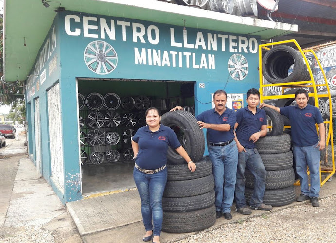 Centro Llantero "Minatitlán"