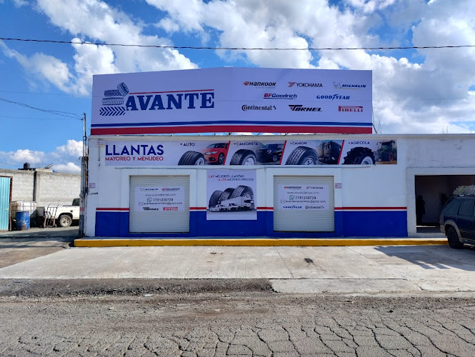 Llantera AVANTE, Suc. San Alejo. Revisión Y Opiniones