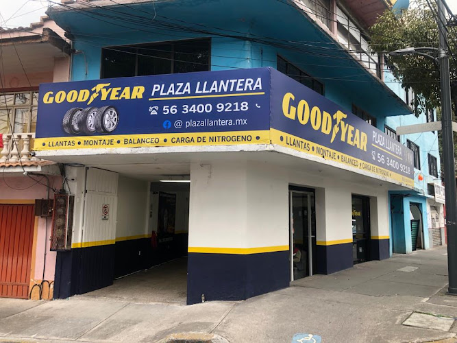 GOODYEAR PLAZA LLANTERA AZCAPOTZALCO. Revisión Y Opiniones