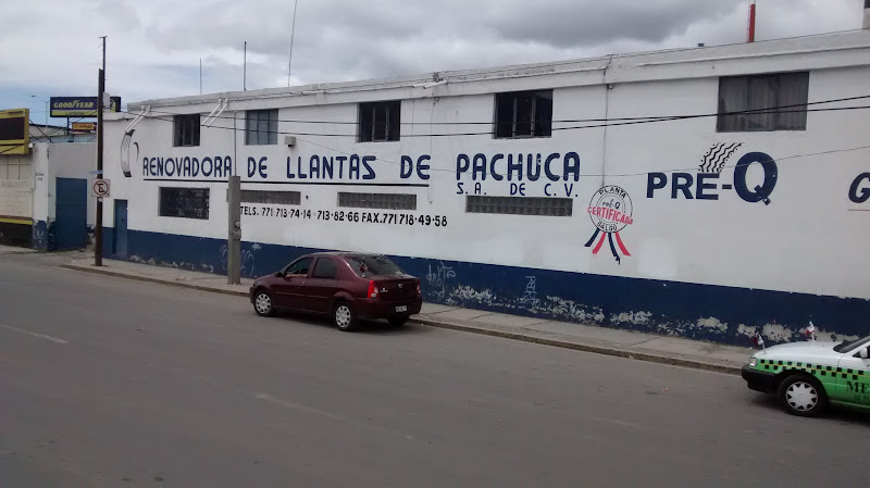 Renovadora De Llantas De Pachuca. Revisión Y Opiniones