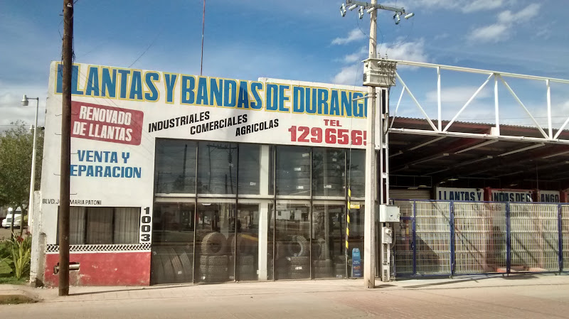 Llantas Y Bandas De Durango. Revisión Y Opiniones